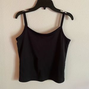 Black Cami Shirt